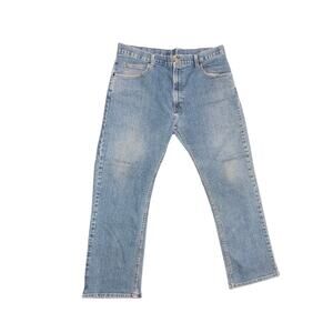 Men's Dickies Regular Straight Fit Denim Jeans Size 36X30